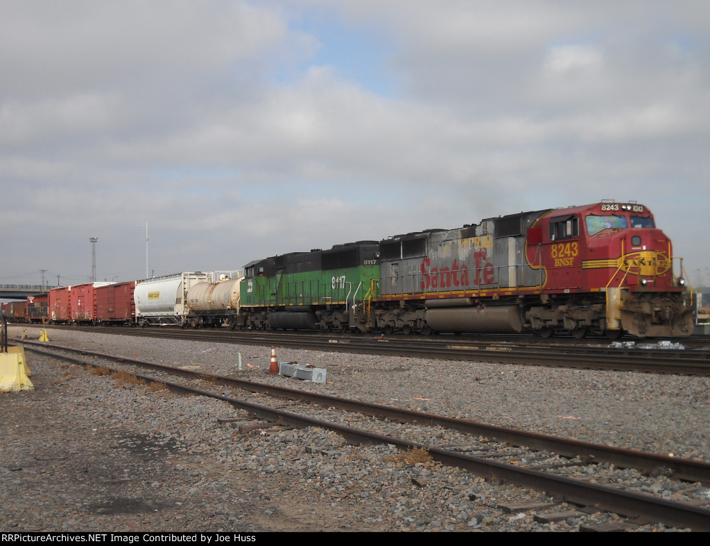 BNSF 8243 East